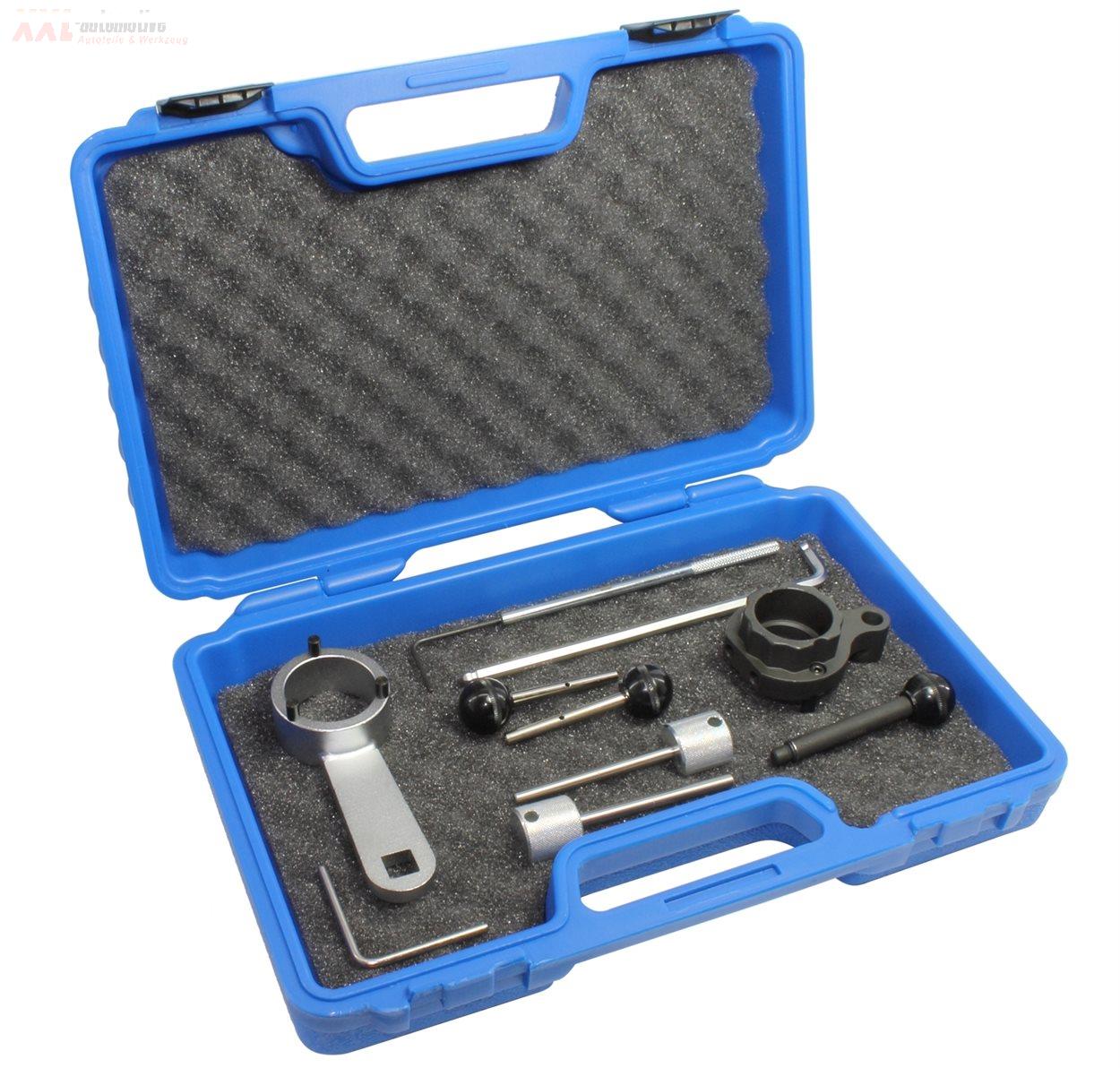 CTcar Zahnriemen Werkzeug Set Für VW/Audi EA288 Motoren - Komplettset Mit 5 Spezialwerkzeugen