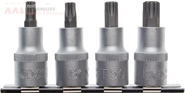 Bit Torx T45 für Ratsche 55 Torxbit 50 70 mit Stecknuss 1//2/" 60