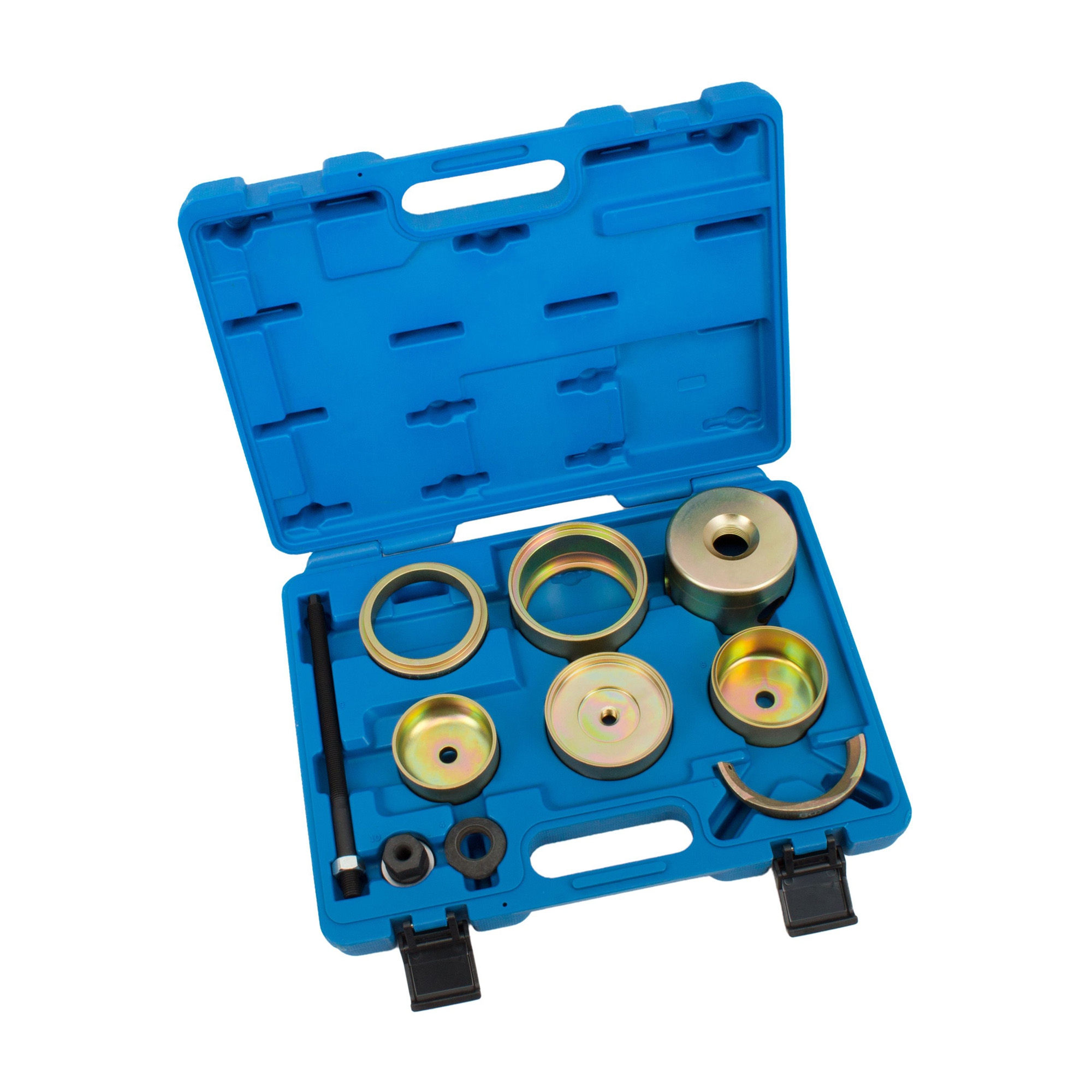 2 x Druckluftkupplung weibl 2 x Schnellkupplung Stecktülle 9mm Schlauch 1//4