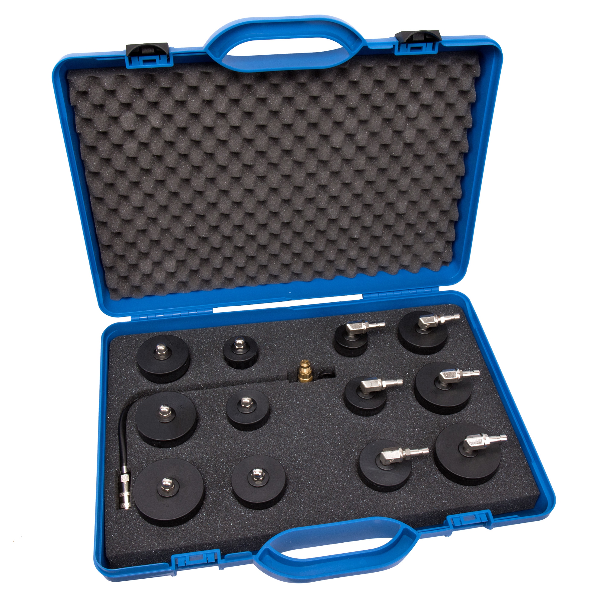 Abdrück Satz Turbolader Ladeluftkühler System Bajonett Adapter Schlauch Tester 