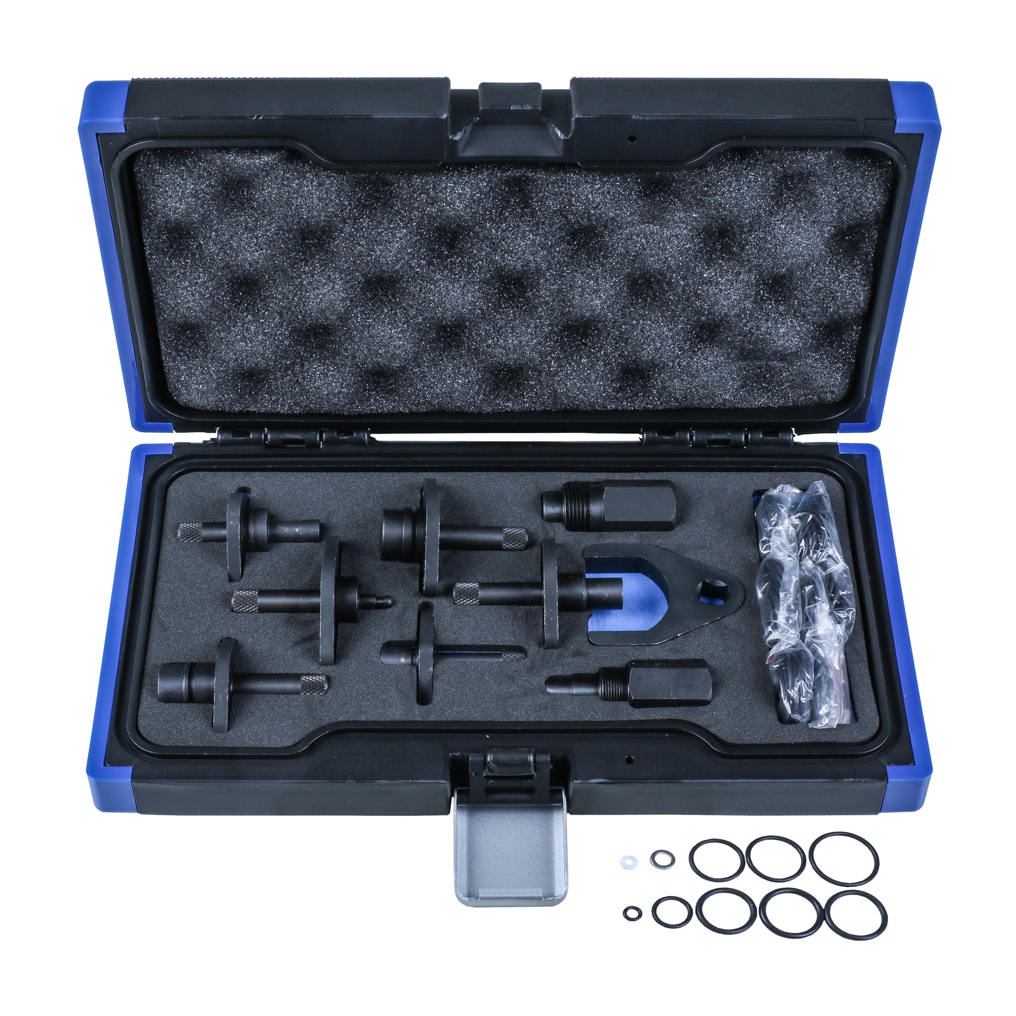 Adapter Satz CR Hochdruck Prüfgerät 9tlg Dichtringsortiment Common Rail